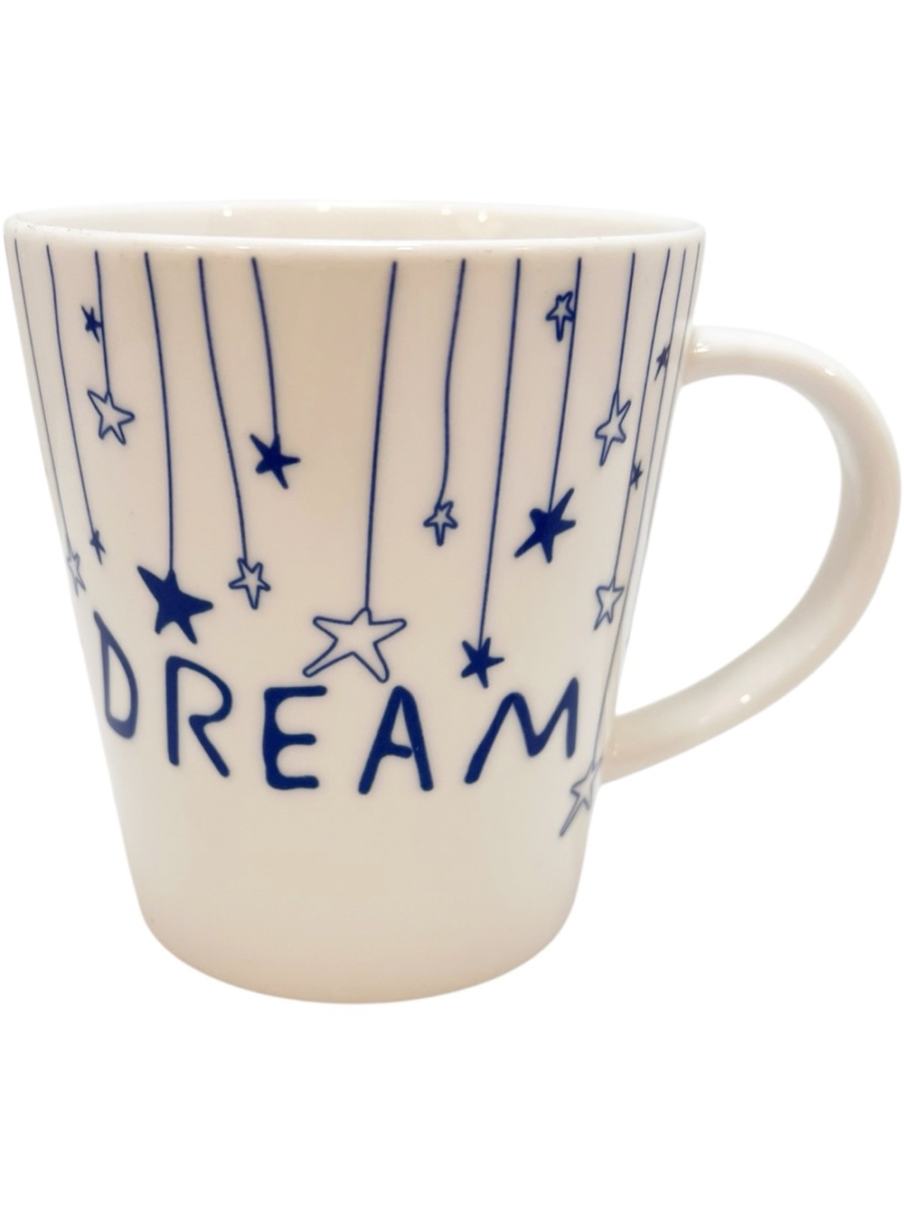 ED - Ellen DeGeneres Porcelain Mug Blue 'DREAM' Star Design by ROYAL DOULTON - Picture 2 of 4